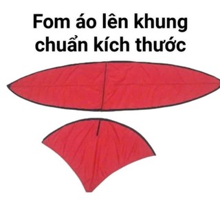 áo diều khung 2m 2,5m 2,8m 3m  3,2m 3,5m 4m 4,5m 5m 5,5m 6m giá học sinh