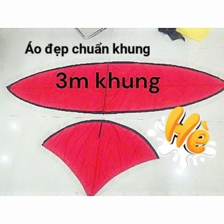 áo diều khung 2m 2,5m 2,8m 3m  3,2m 3,5m 4m 4,5m 5m 5,5m 6m giá học sinh