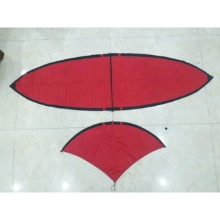 áo diều khung 2,5m 2,8m 3m 3,2m 3,6m 4m  5m giá xưởng