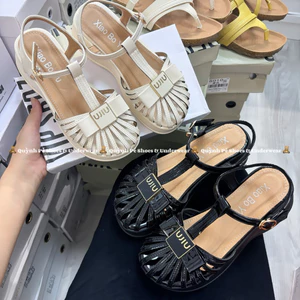SANDAL RỌ MỜ IU HÀNG QC FULLBOX