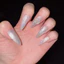 NailBox thiết kế mắt mèo bạc charm vũ trụ cho Nữ M69 nhà Mơ Nails