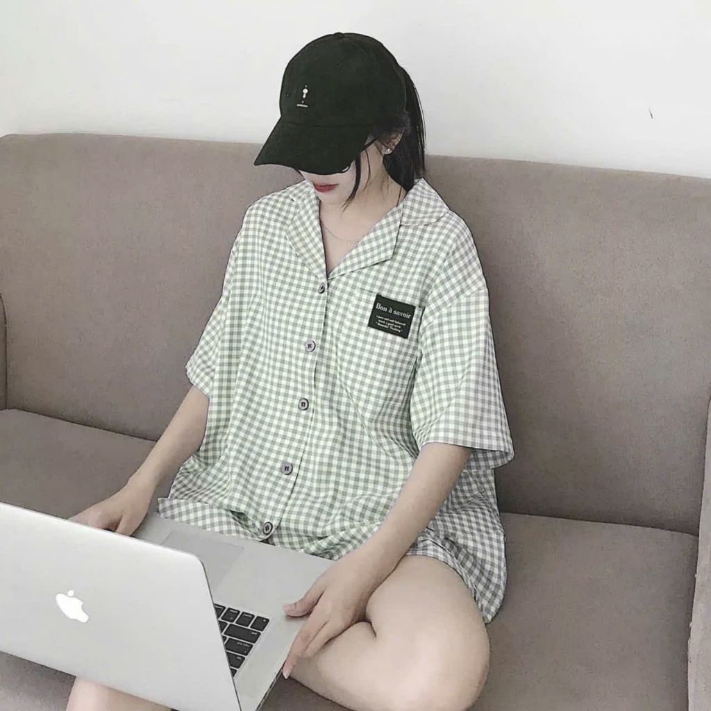 Đùi xanh mint kèm nơ