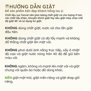 Ga giường LỤA TENCEL 60S 1M 1M2 1M4 nhiều họa tiết Hân Võ cao cấp, chất liệu mát mịn