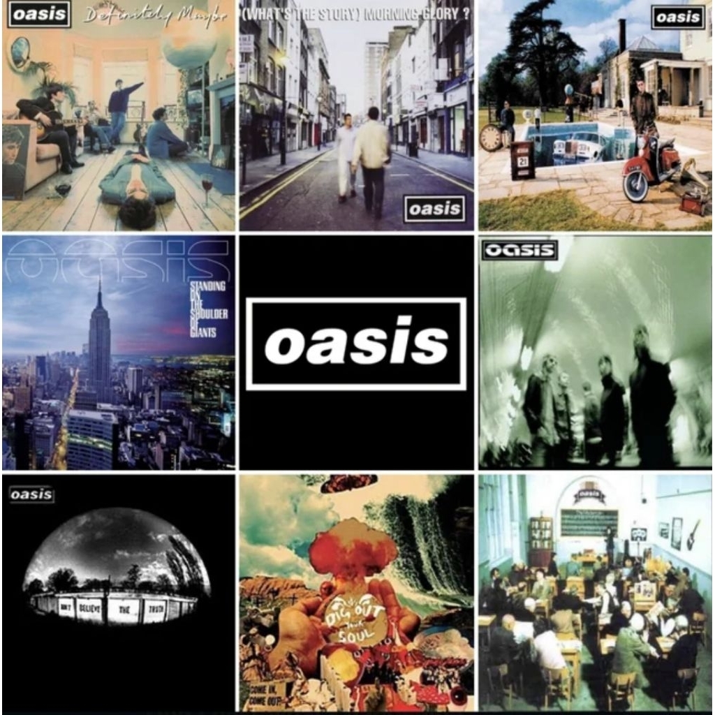 Oasis CD cds các album đĩa gốc | Shopee Việt Nam