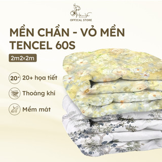 Chăn Mềm Vỏ Chăn Mền 2mx2m2 Lụa Tencel Hân Võ cao cấp