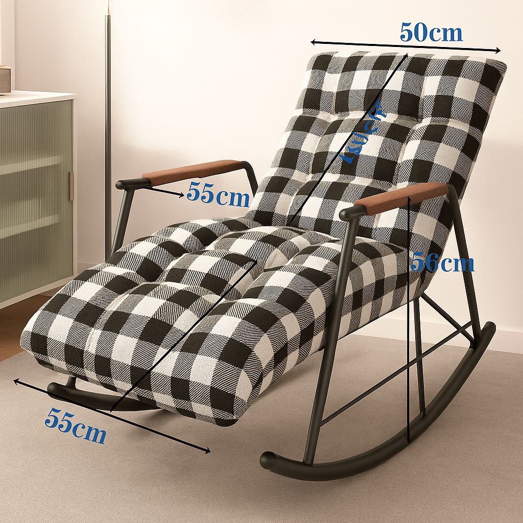 vỏ /ga bọc đệm ghế thư giãn bập bênh