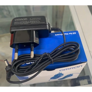 Bộ đổi điện máy đo huyết áp Omron, adapter Omron, dùng điện trực tiếp cho máy đo huyết áp Omron