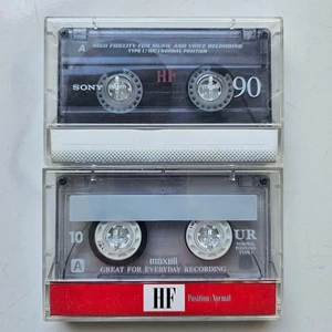 Băng cassette ghi âm 10 - 90 phút băng từ cũ ngẫu nhiên ghi âm 1 nước băng ghi âm thu sẵn khách mua về tự xoá và thu âm