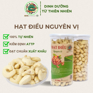 Hạt điều sấy PH Healthy Food - Hạt điều sấy nguyên vị không muối sạch vỏ thơm giòn ngậy  Điều Bình Phước