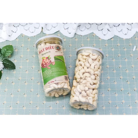 Hạt điều sấy PH Healthy Food - Hạt điều sấy nguyên vị không muối sạch vỏ thơm giòn ngậy Điều Bình Phước