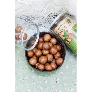 Hạt macca PH Healthy Food - hạt macca nứt vỏ đaklak size đại 28-32 thơm ngon tốt cho sức khoẻ