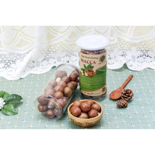 Hạt macca PH Healthy Food - hạt macca nứt vỏ đaklak size đại 28-32 thơm ngon tốt cho sức khoẻ