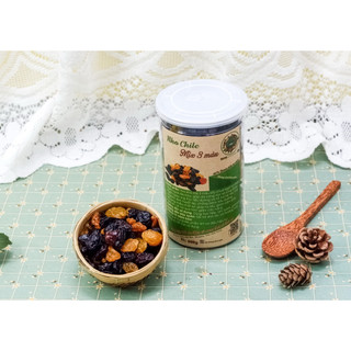 Nho khô mix 3 vị PH Healthy Food - Nho khô mix 3 vị vàng, xanh đen sấy chua ngọt tự nhiên
