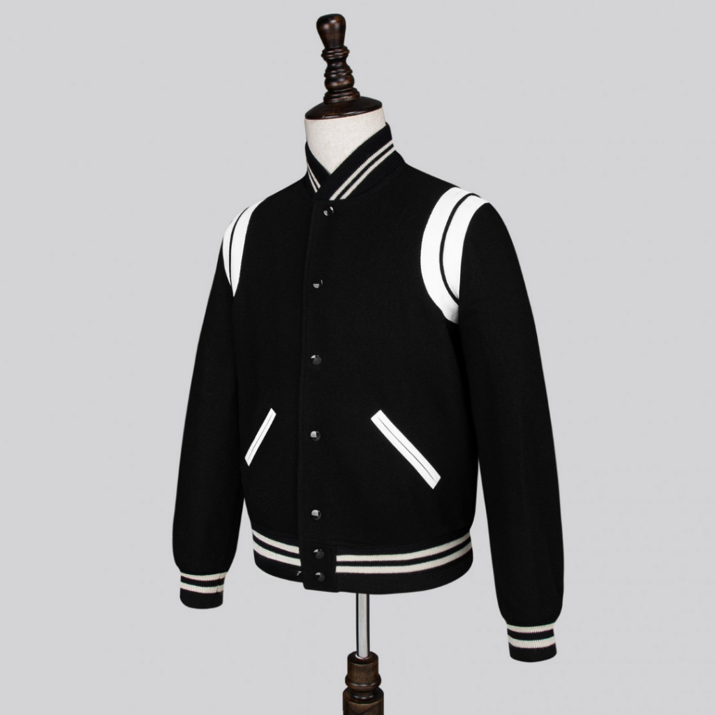Áo Khoác Nỉ Nam Nữ Bomber phối sọc vai cúc bấm Phong Cách Thu Đông size 35-70kg k1