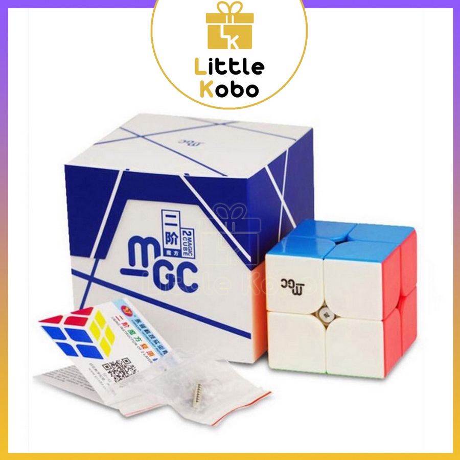 Rubik 2x2 YJ MGC 2x2 Có Nam Châm Stickerless Rubic 2 Tầng 2x2x2 Không ...