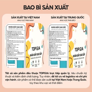 [KHÁCH HÀNG THÂN THIẾT] Khăn giấy cao cấp TopGia, đảm bảo an toàn sức khỏe người dùng