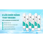 Máy Lọc Nước Karofi Livotec 218, Bổ Sung X2 Hydrogen & Khoáng Chất, Bảo Hành 3 Năm [Tặng Quạt cây Livotec S-100] — ảnh 5