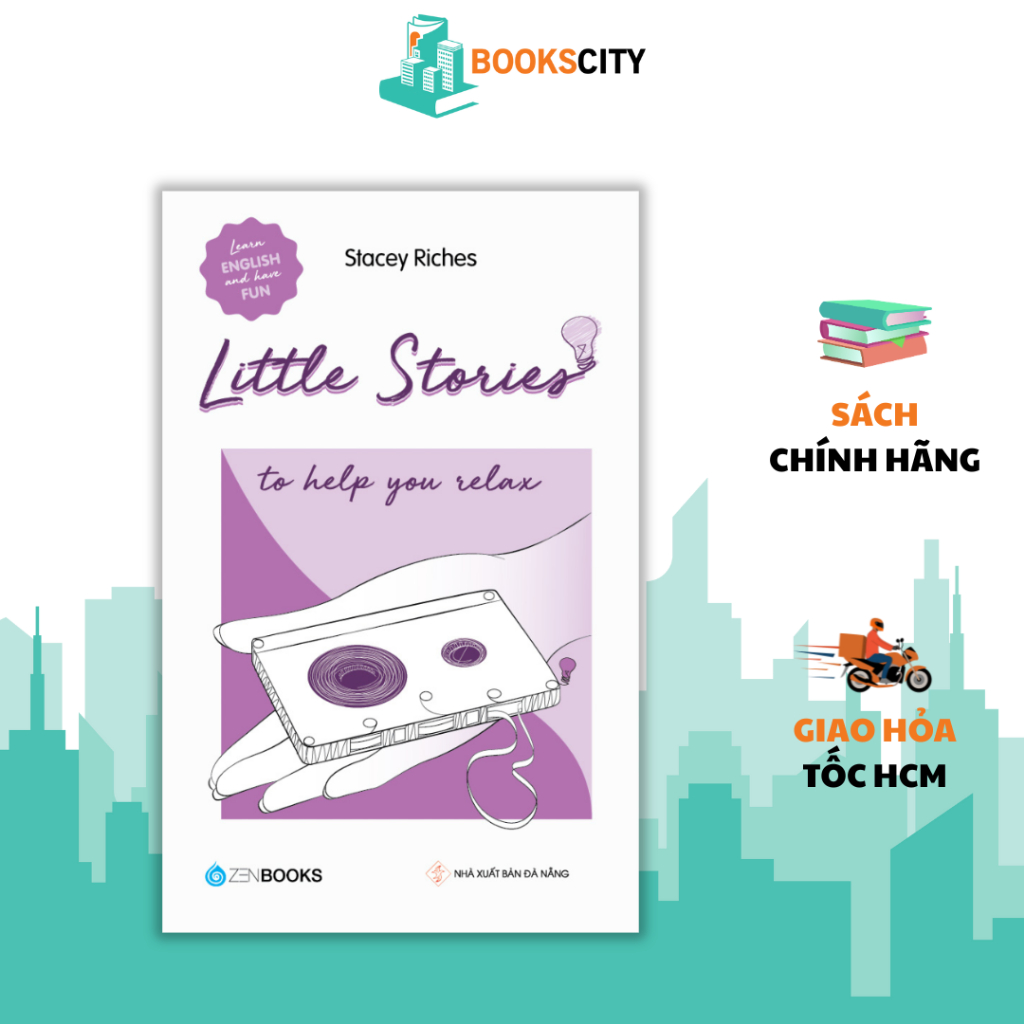 Sách - Little Stories - To Help You Relax