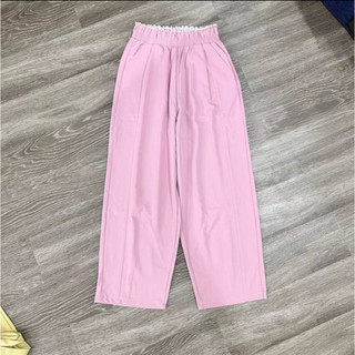 [ Hàng Mới ] Quần Bagyy Ren Gấu Dáng Thụng Có Túi Sau Chất Gió Kaki