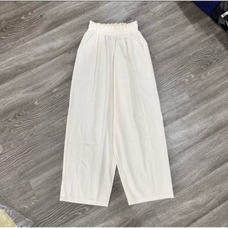 [ Hàng Mới ] Quần Bagyy Ren Gấu Dáng Thụng Có Túi Sau Chất Gió Kaki