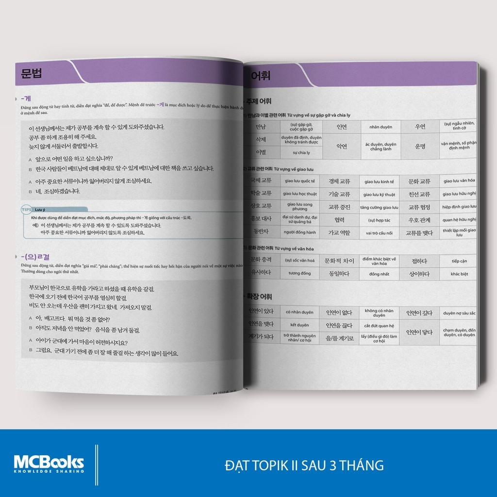 Sách - Tiếng Hàn Tổng Hợp Dành Cho Người Việt Nam - Cao Cấp 5 - Bản Đen Trắng