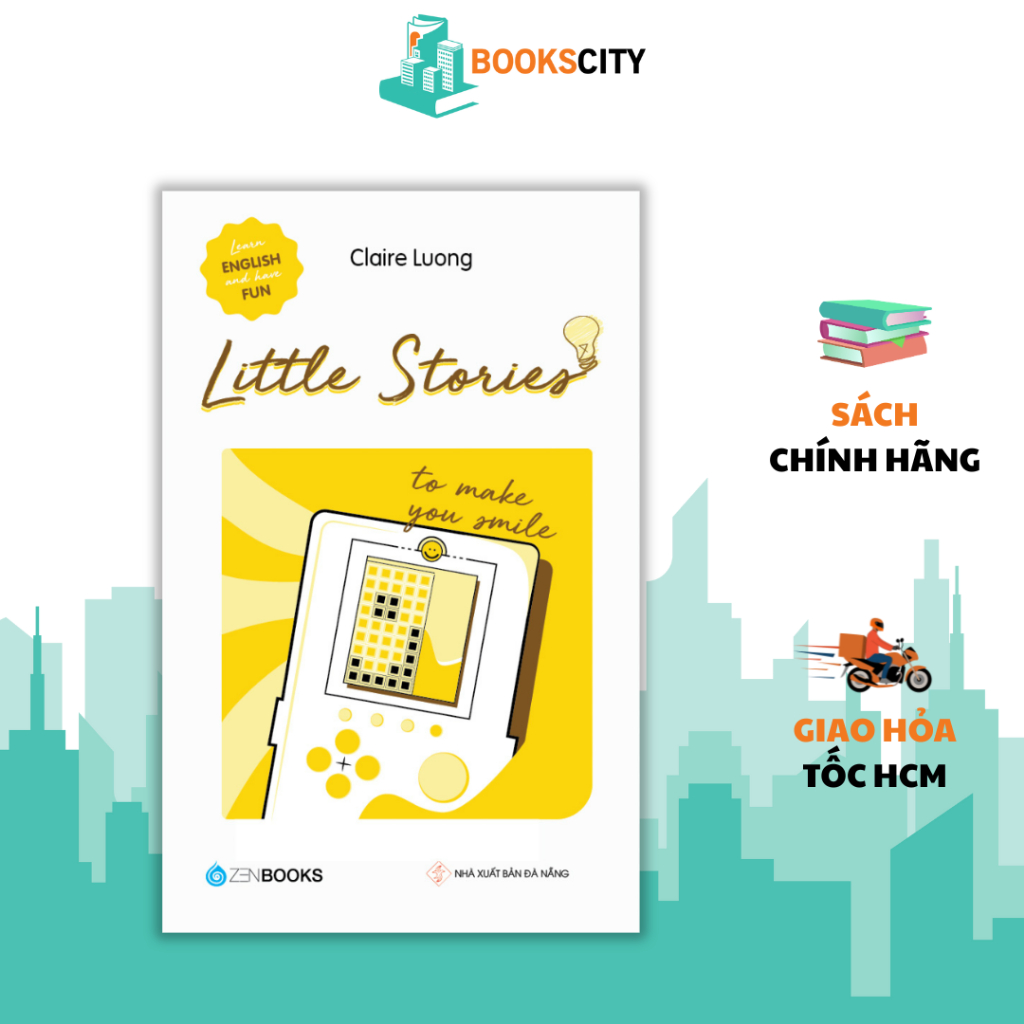 Sách - Little Stories - To Make You Smile