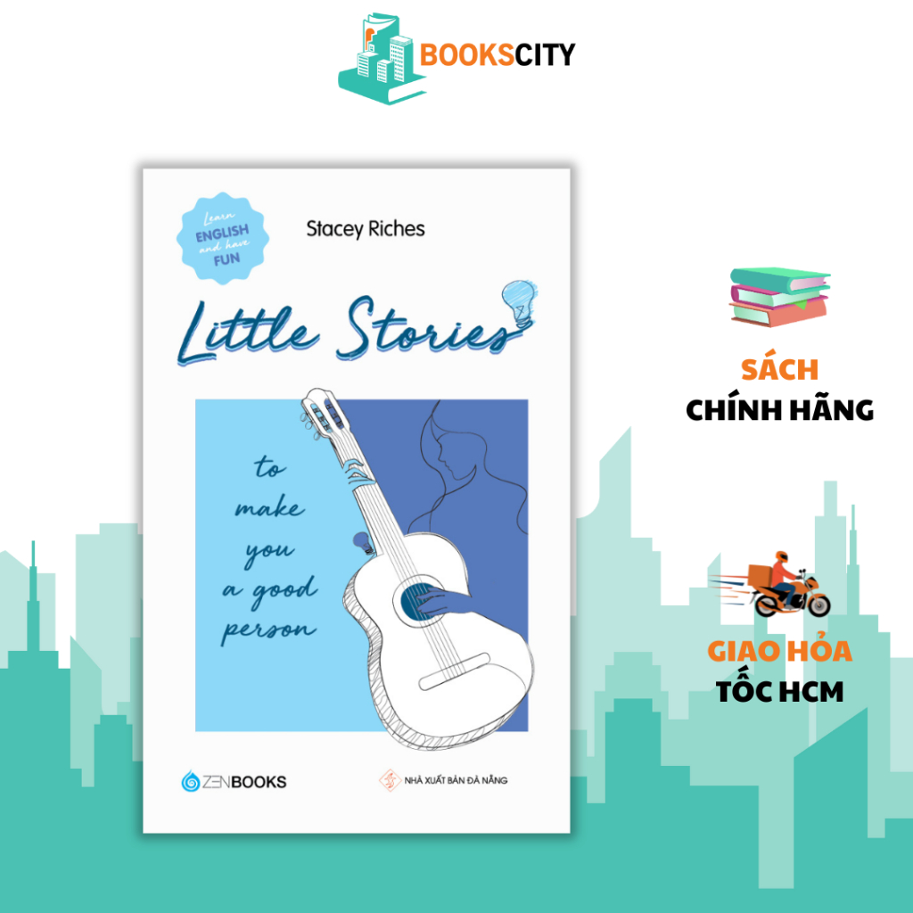 Sách - Little Stories - To Make You A Good Person