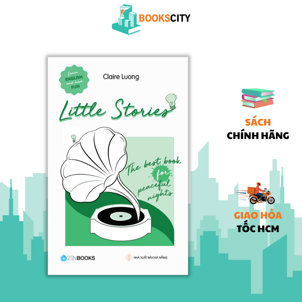 Sách - Little Stories - The Best Book For Peaceful Nights