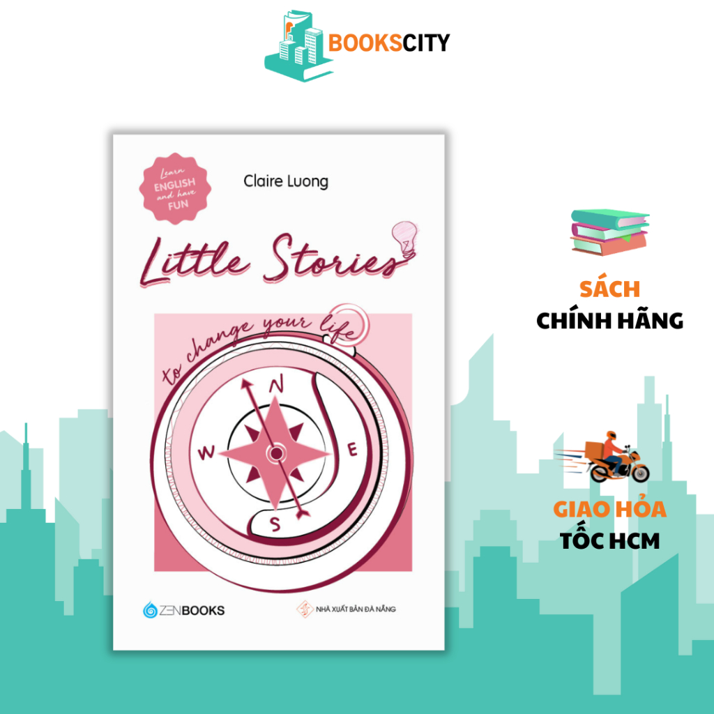 Sách - Little Stories - To Change Your Life