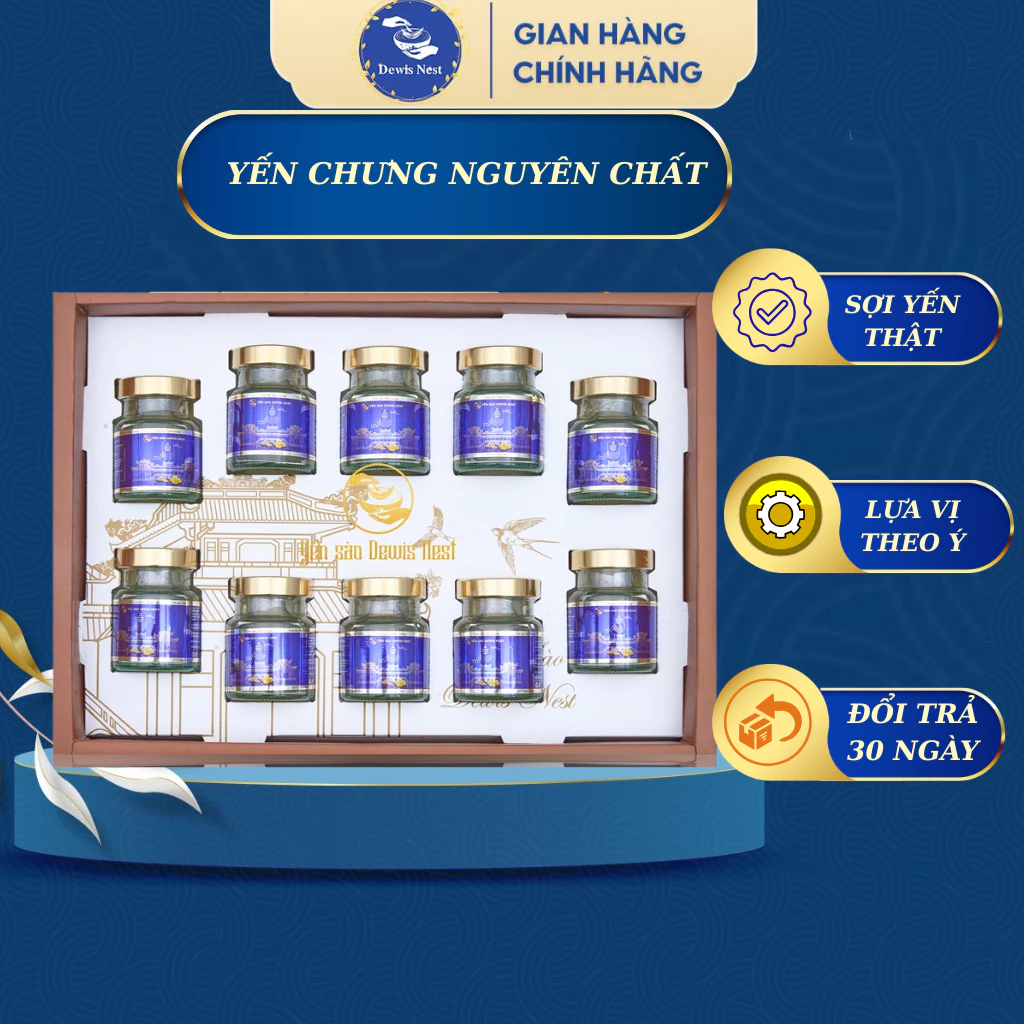 Yến ChưngSợi Yến Thật Yến Sào Dewis Nest