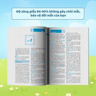 Sách - Tổng hợp Từ điển Anh Anh Việt - Dành cho học sinh theo ngôn ngữ hiện hành - Bản mới nhất 2025