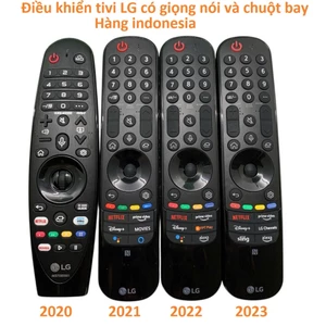 Điều khiển tivi LG giọng nói Hàng indonesia, remote tv lg chuột bay thông minh các đời 2018 đến 2023
