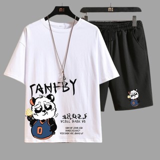 Đồ Bộ Quần Áo Thể Thao Nam Nữ Mùa Hè Chất Thun Mè Gấu TANBY Co Giãn 4 Chiều 4 Màu SPORT DTB K1