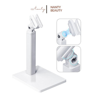 NANTY Chân đế kẹp đèn hơ móng mini, chân đèn máy tích điện cầm tay, giá đỡ đèn UV