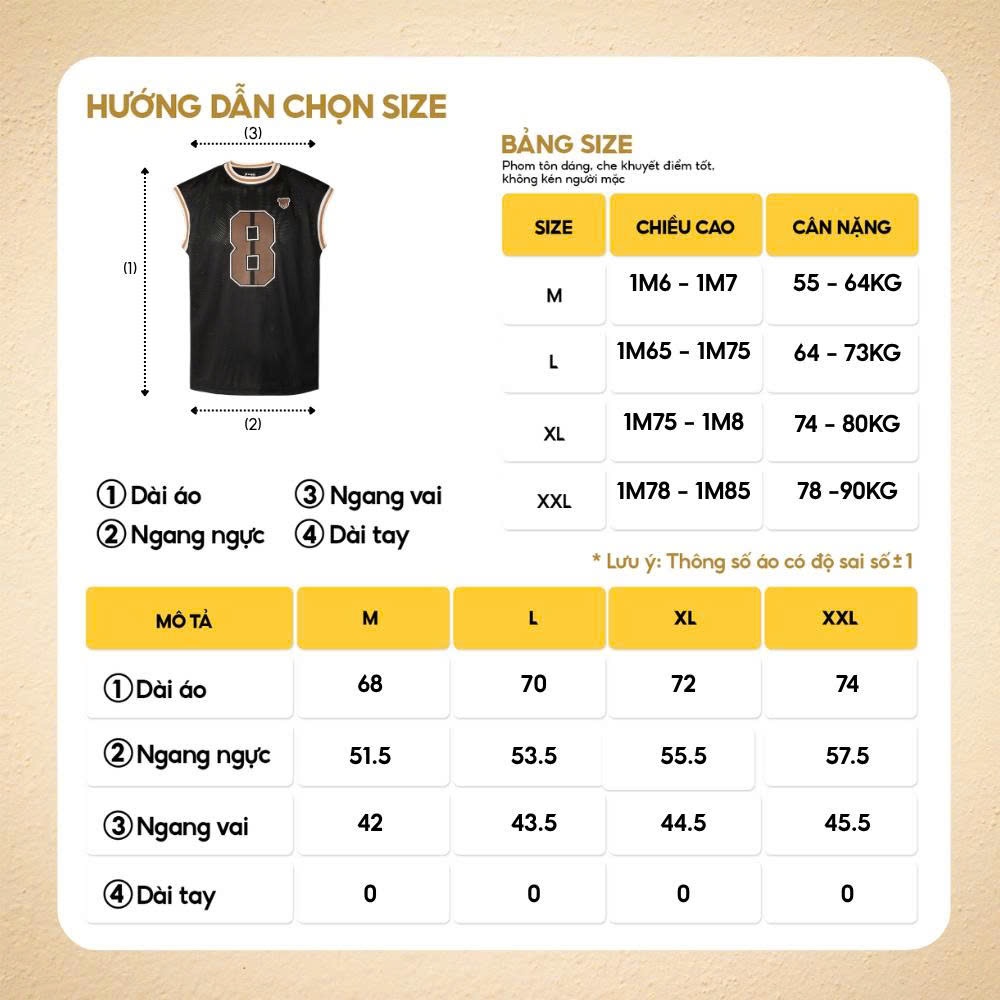 [RUNKEE COLLECTION] Áo thun Tanktop Eight nam nữ form rộng, vải Cotton Eyelet lưới thoáng mát, hoạ tiết số 10 - FEAER