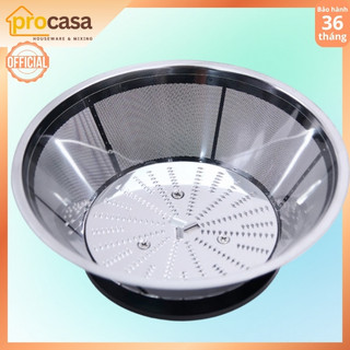 Máy ép trái cây NHANH Promix FJ08 - 800W - mẫu mới 2025 - lưới ép 0.3mm mịn hơn