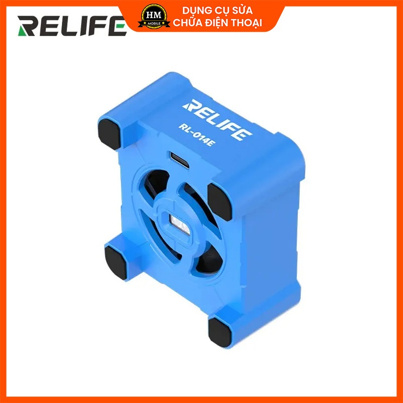 Đèn chiếu tia UV 2 trong 1 RELIFE RL-014E làm mát, sấy khô keo UV sửa chữa điện tử
