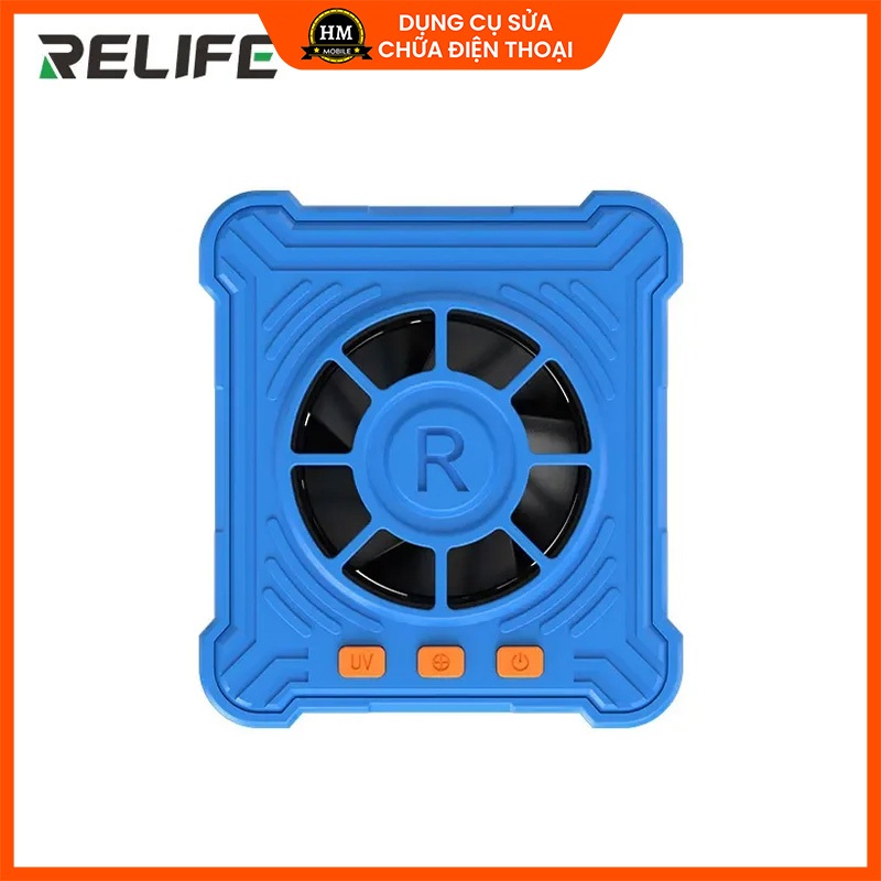 Đèn chiếu tia UV 2 trong 1 RELIFE RL-014E làm mát, sấy khô keo UV sửa chữa điện tử