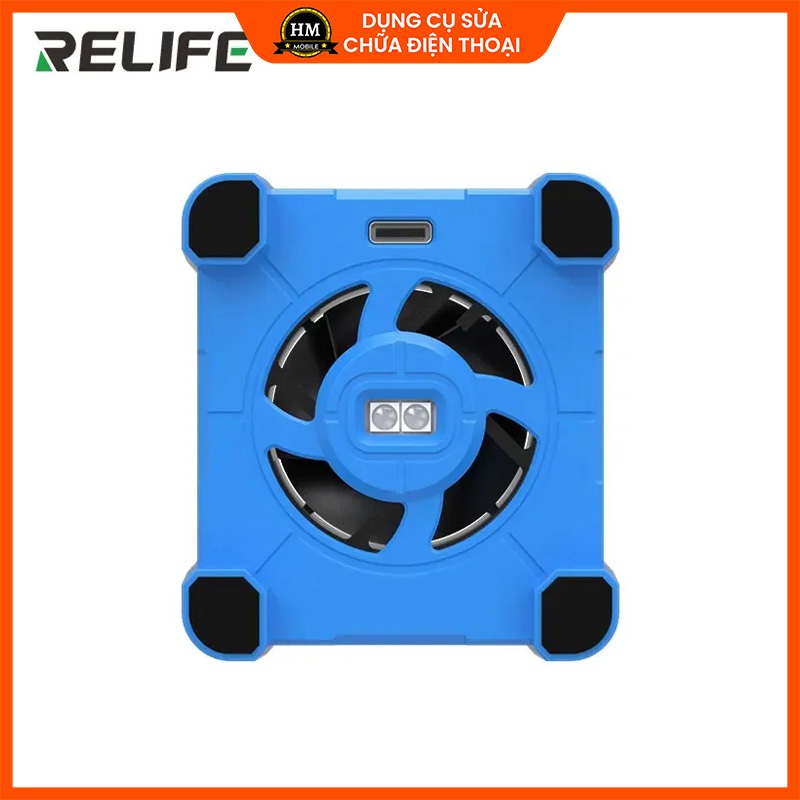 Đèn chiếu tia UV 2 trong 1 RELIFE RL-014E làm mát, sấy khô keo UV sửa chữa điện tử