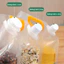 Set 5 Túi Đựng Ngũ Cốc Có Tay Cầm Tiện Lợi GreenHome, Túi Đựng Thực Phẩm Khô Trong Suốt Chống Ẩm Mốc