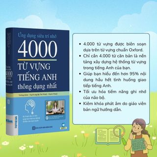 Sách - Tổng Hợp Từ Vựng Tiếng Anh Năm 2025 - MCBooks
