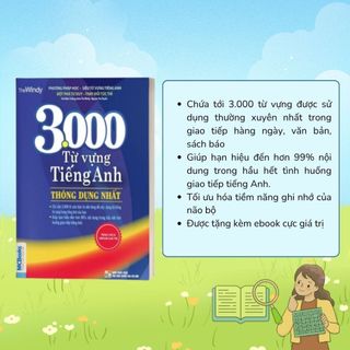 Sách - Tổng Hợp Từ Vựng Tiếng Anh Năm 2025 - MCBooks
