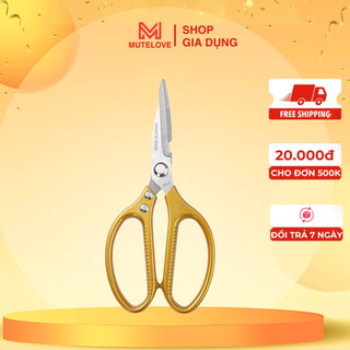 Kéo Nhật SK5 đa năng siêu bền, Kéo cán Thép nhập khẩu Nhật Bản cắt xương gà,vịt đa năng siêu bền