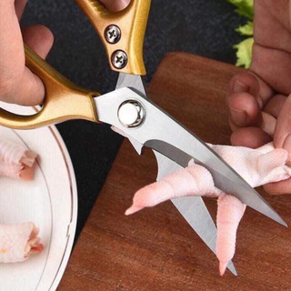Kéo Nhật SK5 đa năng siêu bền, Kéo cán Thép nhập khẩu Nhật Bản cắt xương gà,vịt đa năng siêu bền