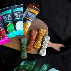 Snack cho chó Gặm sạch răng Dental Chew Absolute thanh 25gr