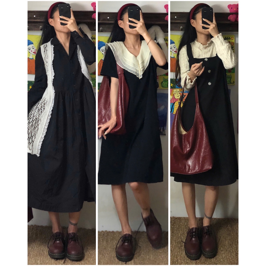 APRIL6 CLOTHING - Set bộ mix sẵn, đầm váy dáng dài 2hand [ig: april6_clothing]]