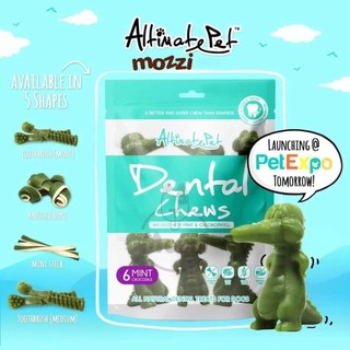 Snack cho chó Xương gặm sạch răng thơm miệng Dental Chews Altimate Pet gói 150gr