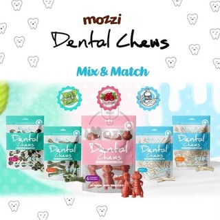 Snack cho chó Xương gặm sạch răng thơm miệng Dental Chews Altimate Pet gói 150gr