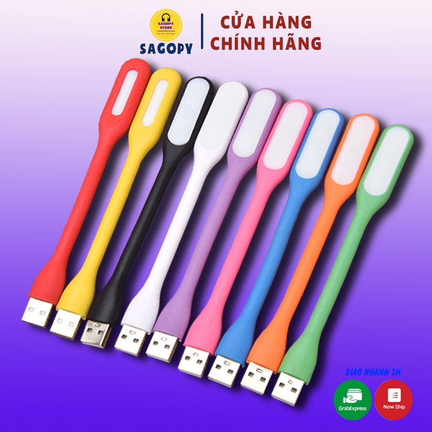 Đèn Led USB mini S P siêu sáng cắm laptop, pin sạc dự phòng, máy tính