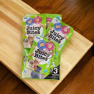 Snack cho mèo Viên mềm Juicy Bites Inaba
